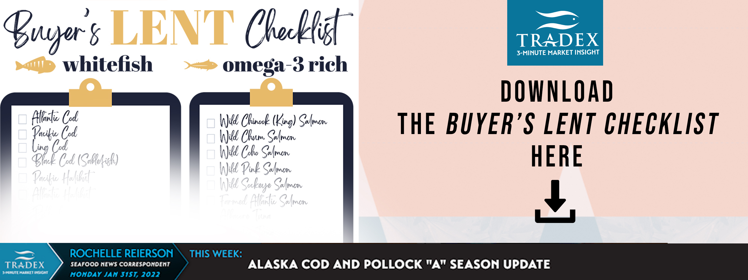 Download Buyer's Lent Checklist 2022