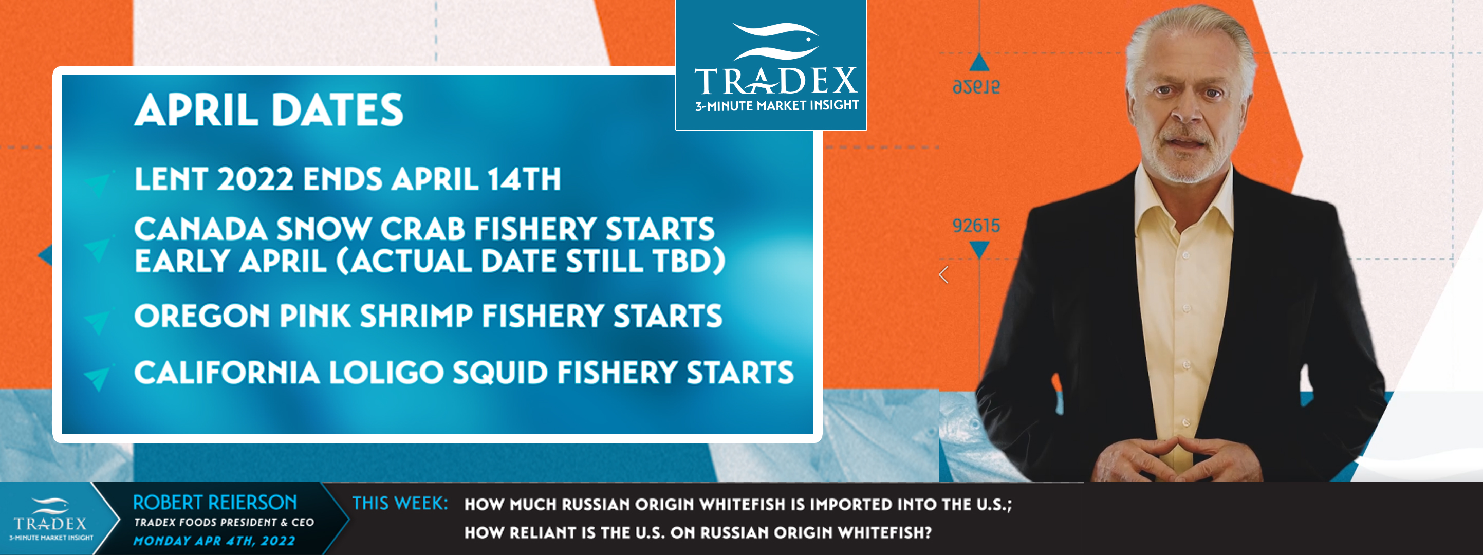 RUSSIAN WHITEFISH IMPORTS