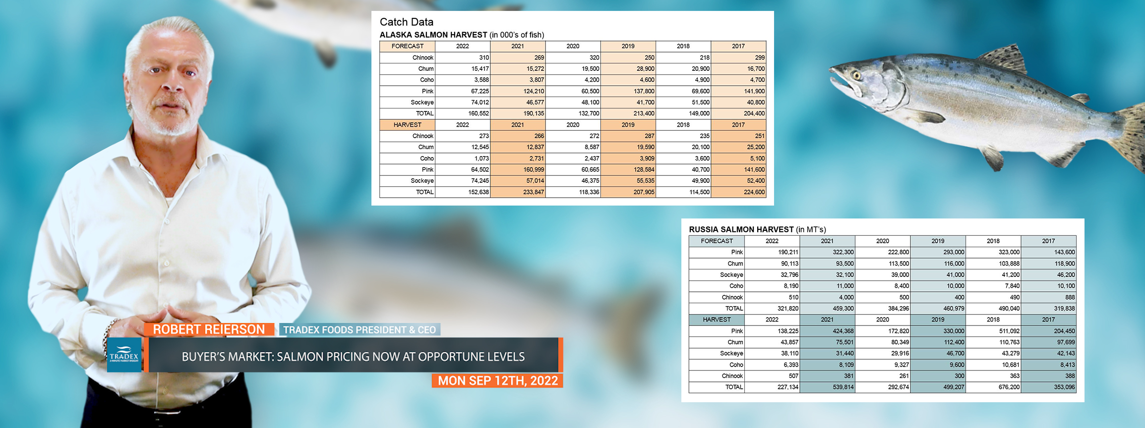 Salmon Buyer’s Market Now