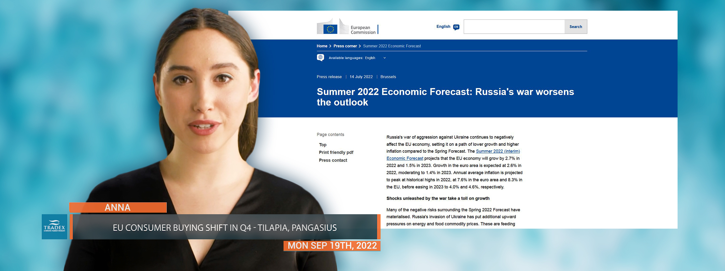 EU Consumer Buying Shift in Q4 - Tilapia, Pangasius EU Consumer Buying Shift in Q4 - Tilapia, Pangasius