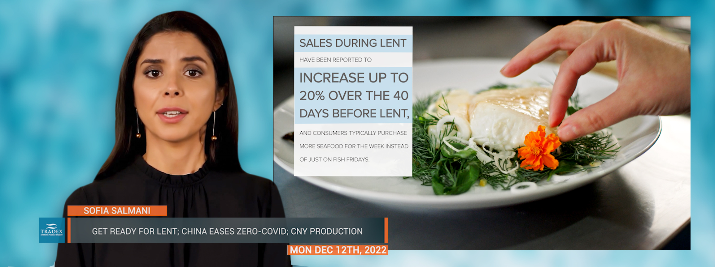 Sales during Lent have been reported to increase up to 20 percent over the 40 Days before Lent