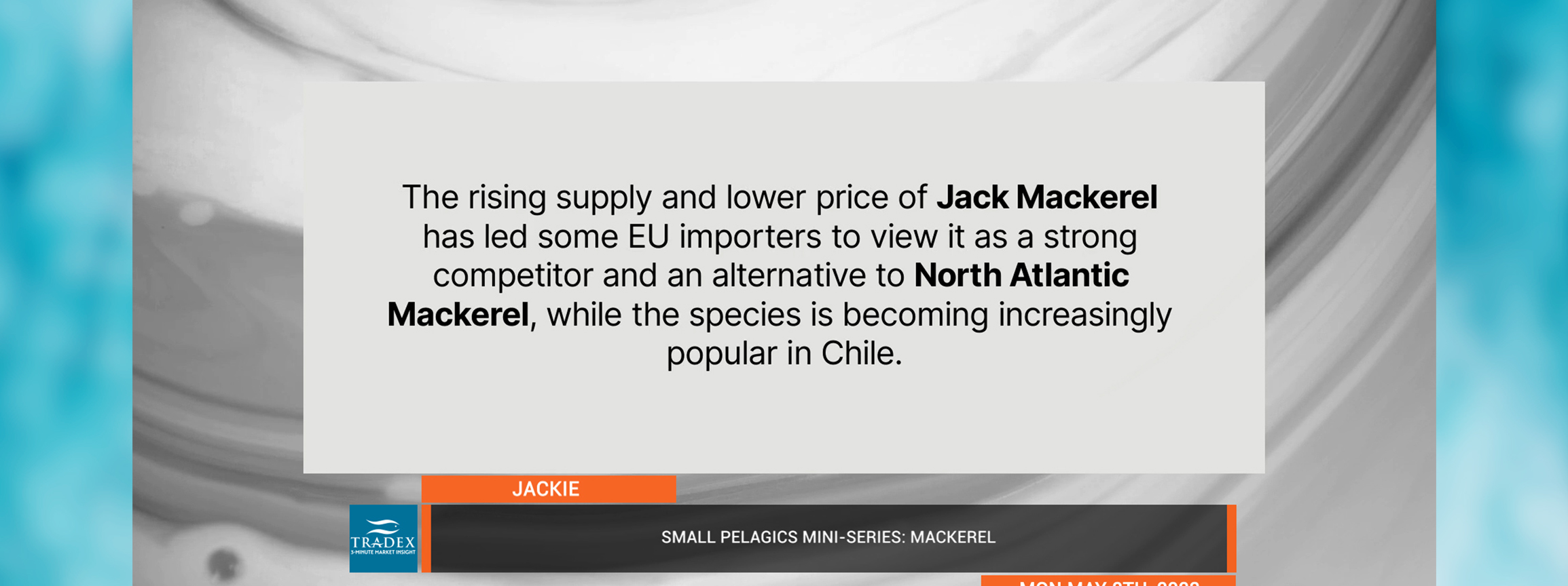 Rising Jack Mackerel Supply