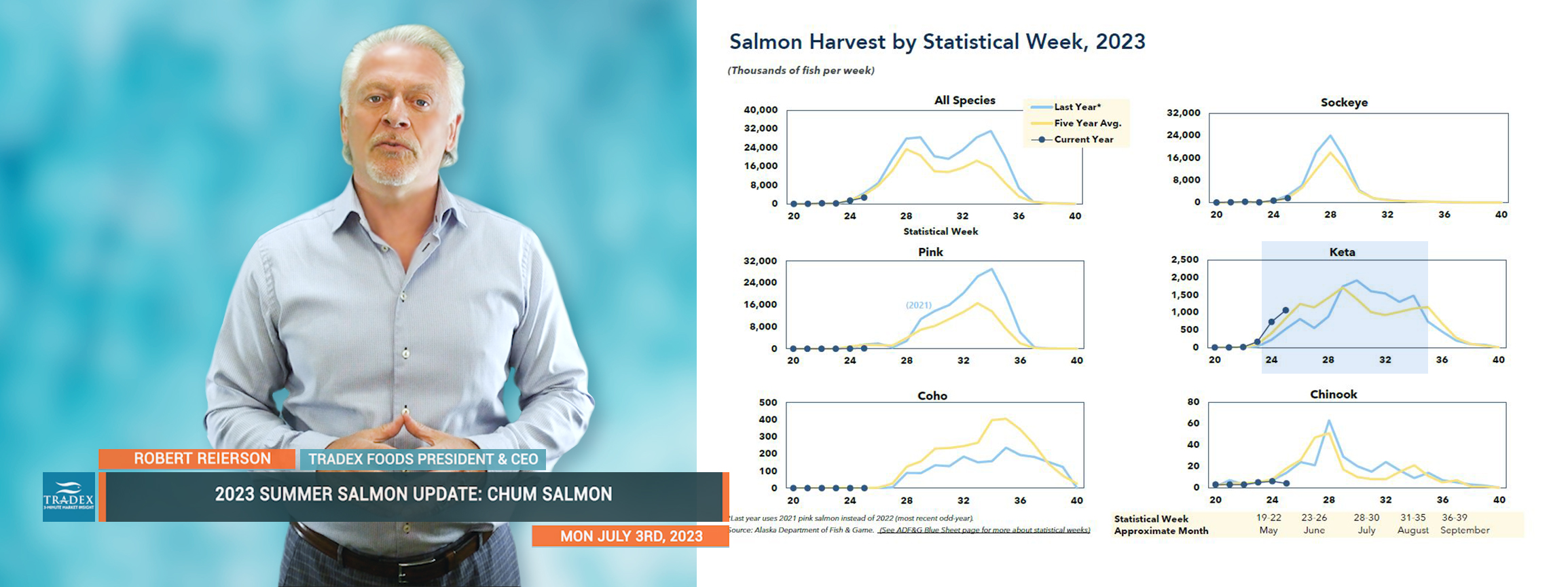 CHUM SALMON UPDATE