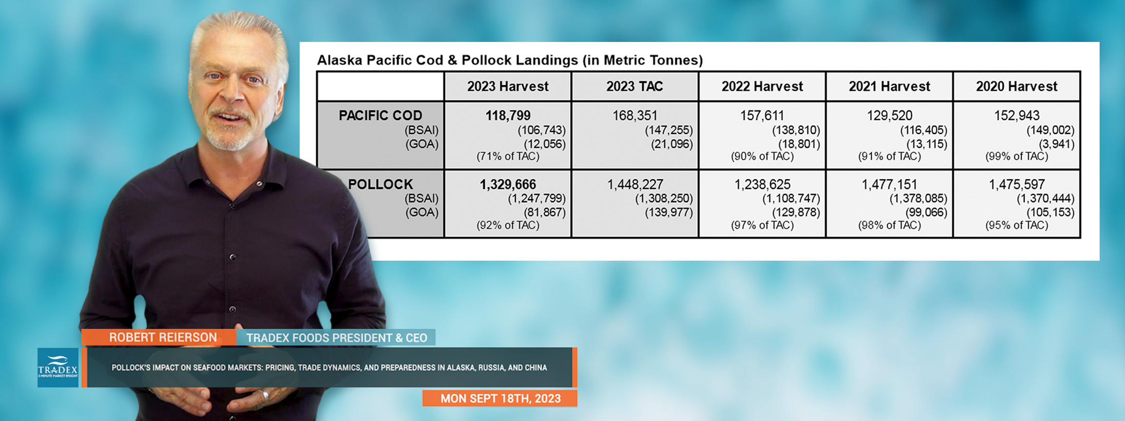 Pollock Market Update: Demand, Pricing, Trade Dynamics for Alaska, Russia, China Pollock Market Update: Demand, Pricing, Trade Dynamics for Alaska, Russia, China