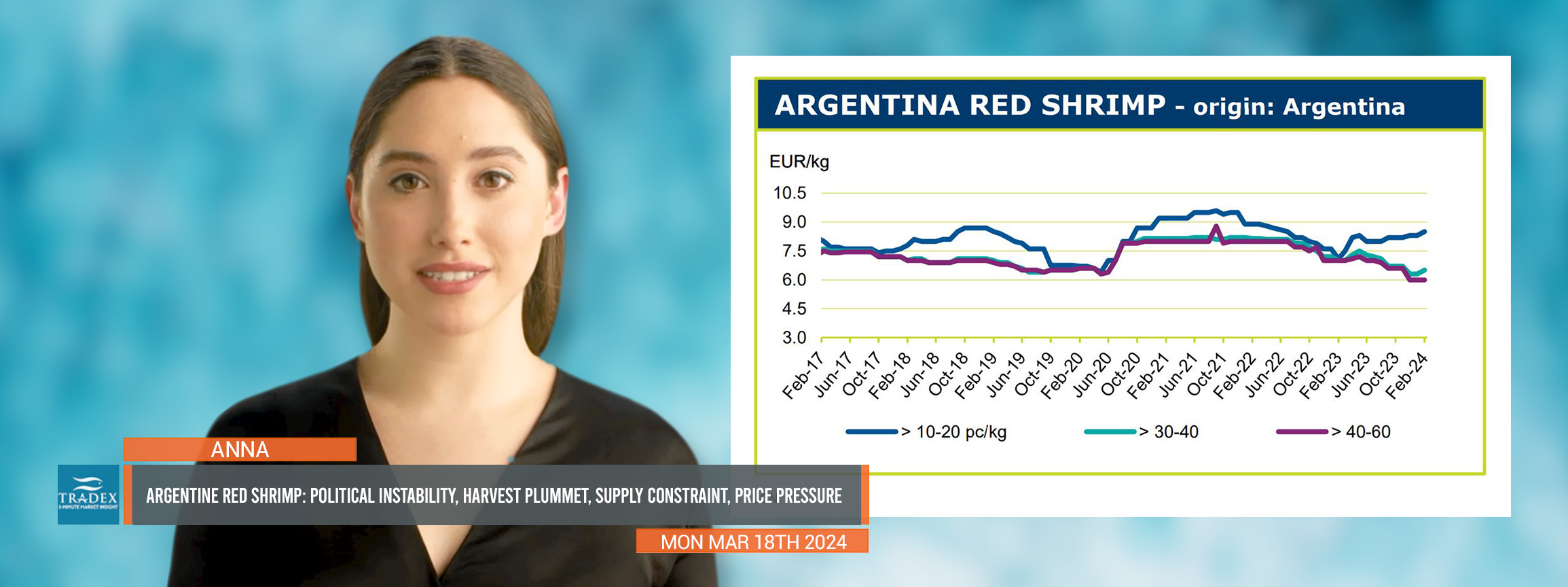 Argentine Red Shrimp Update