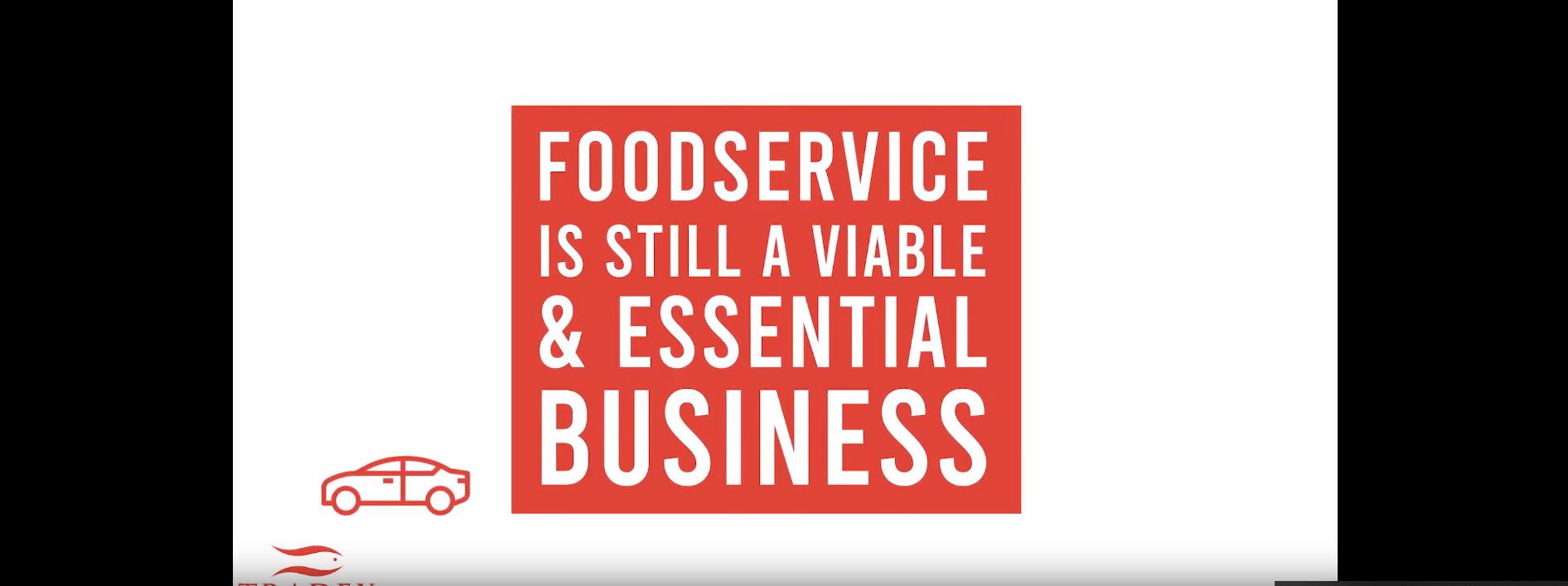 Foodservice is still a viable & essential industry