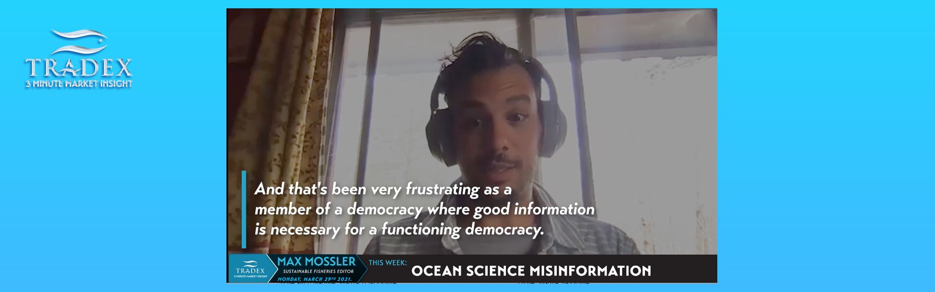 Max Mossler: Ocean Science Misinformation