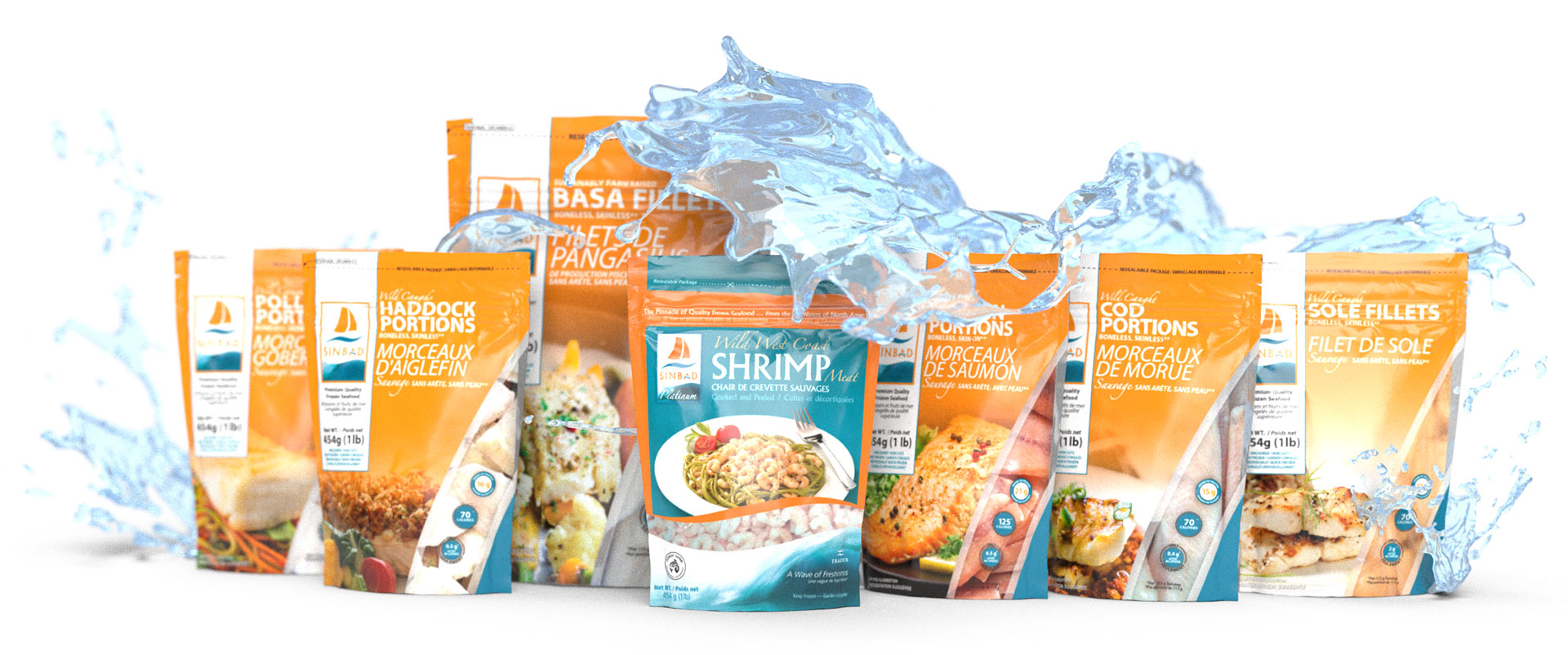 Tradex Foods Retail Lineup