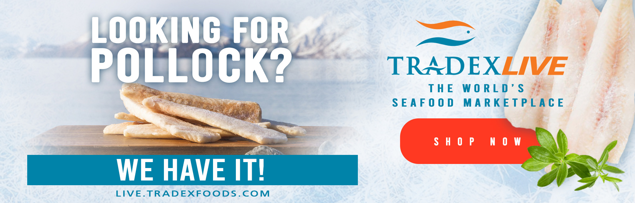 Looking for Pollock? We have it!