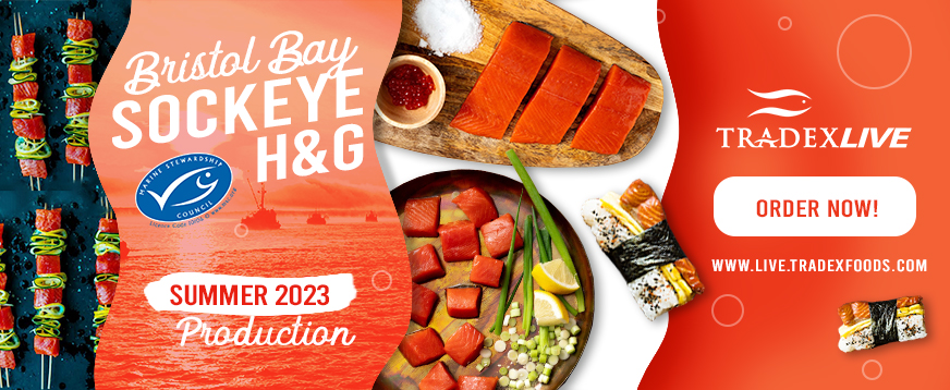 GET YOUR BRISTOL BAY SOCKEYE SALMON NOW ON TRADEXLIVE!