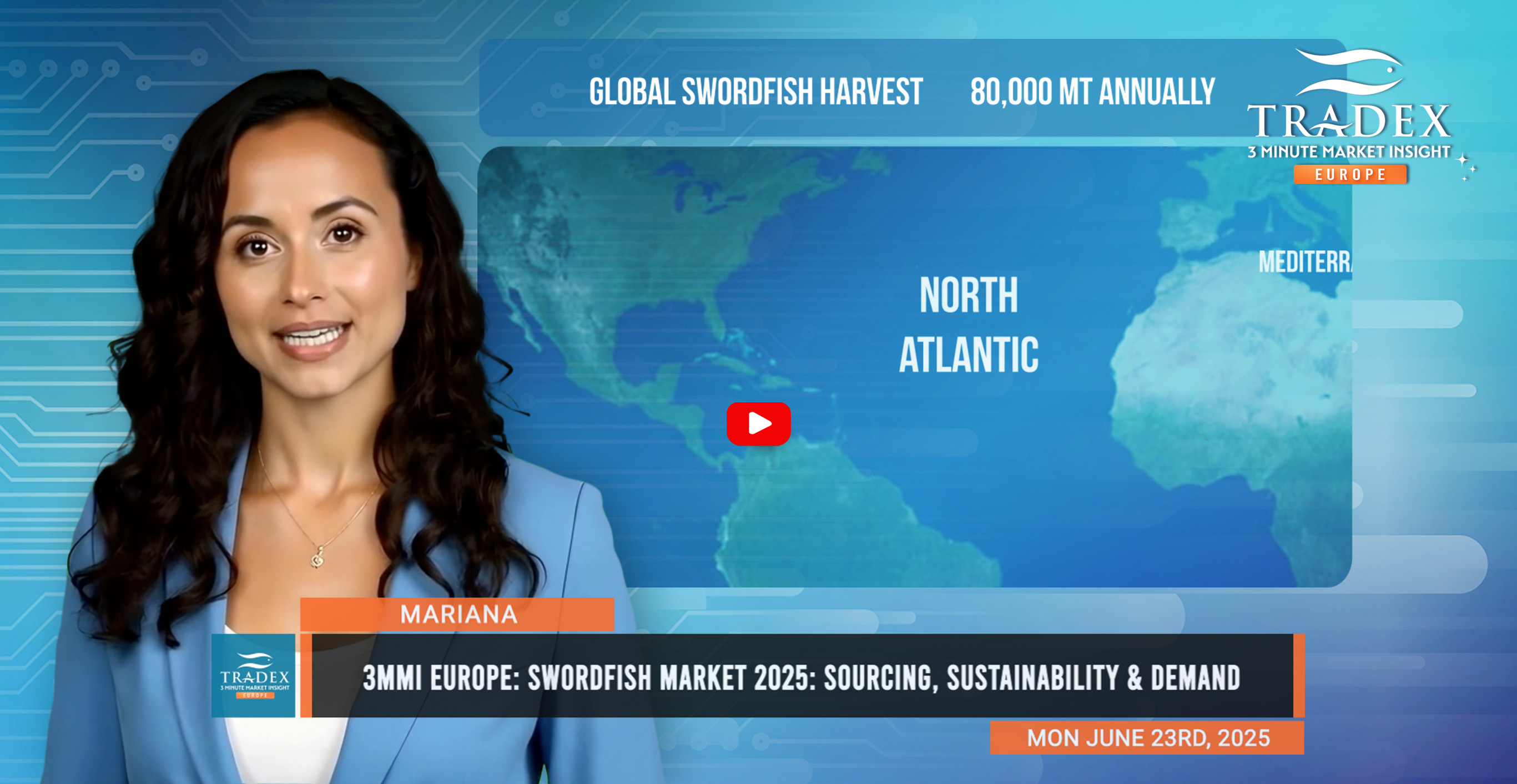 3MMI EUROPE: Swordfish Market Update