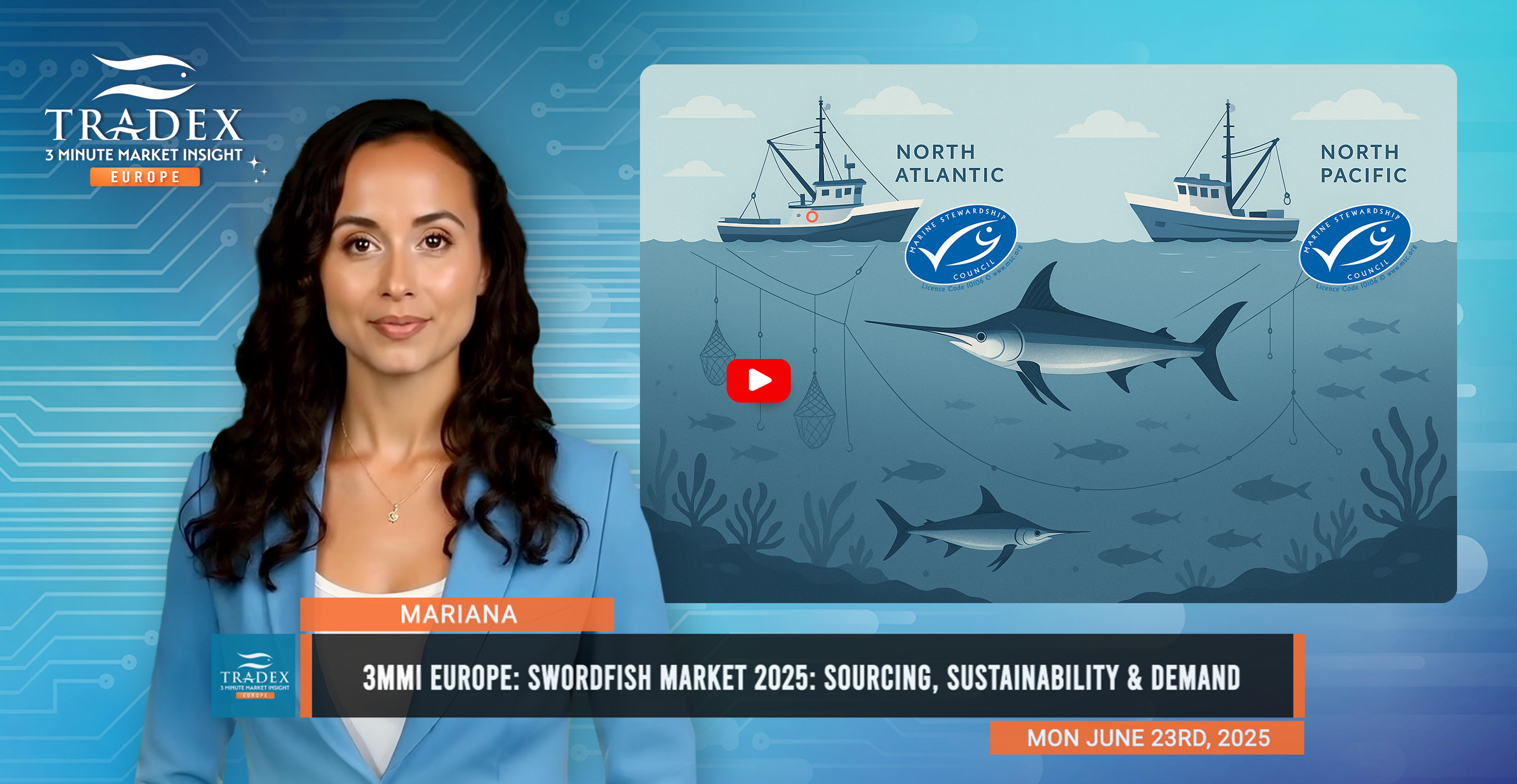 3MMI EUROPE: Swordfish Market Update
