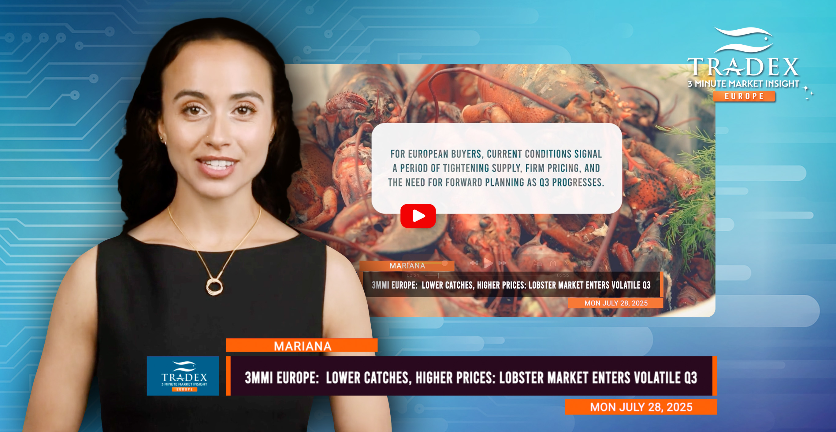 3MMI EUROPE: Lobster Market: Q3 Volatility