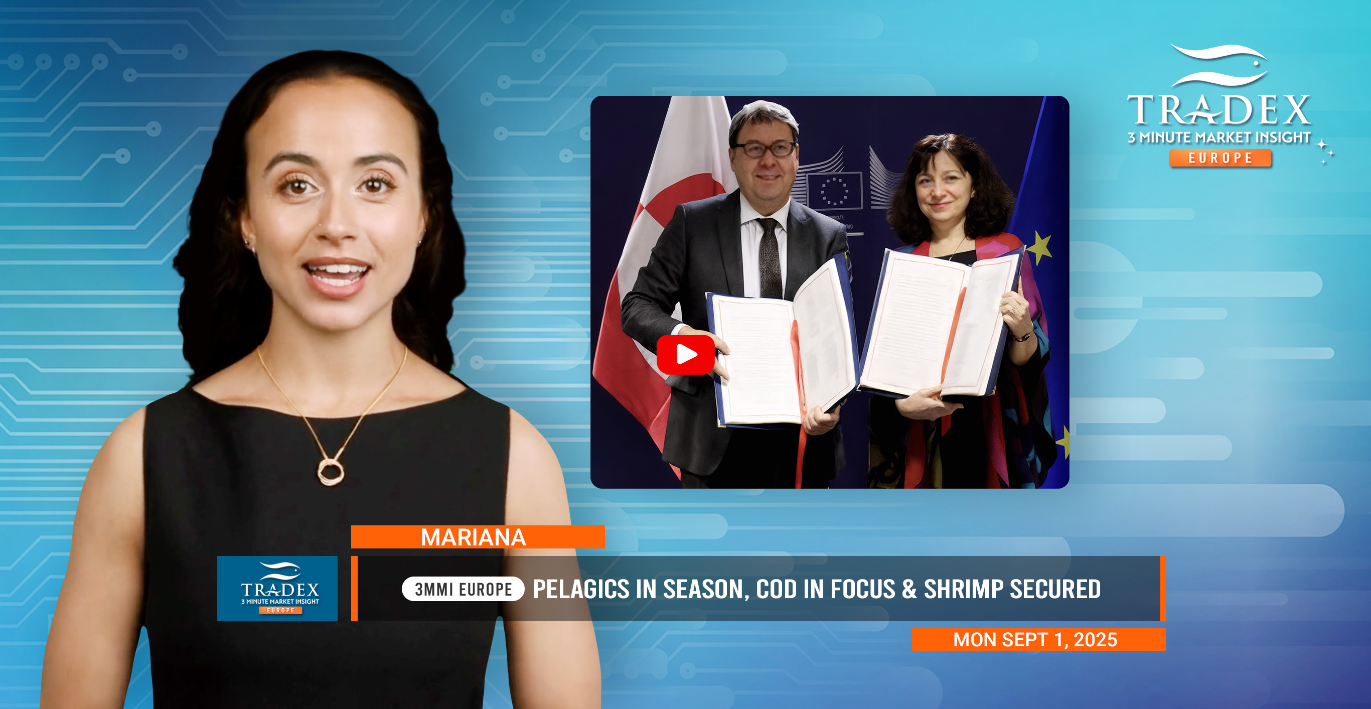 3MMI EUROPE: Pelagics, Cod & Shrimp