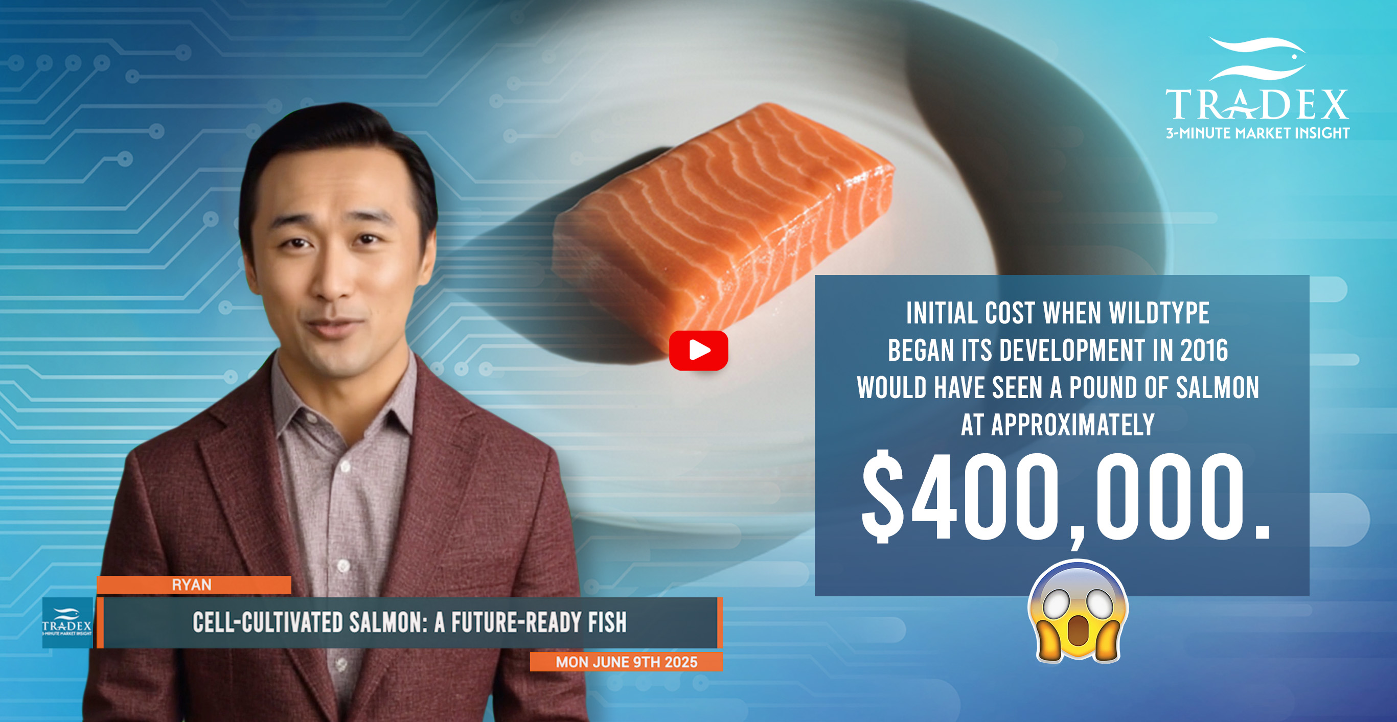 Cell-Cultivated Salmon