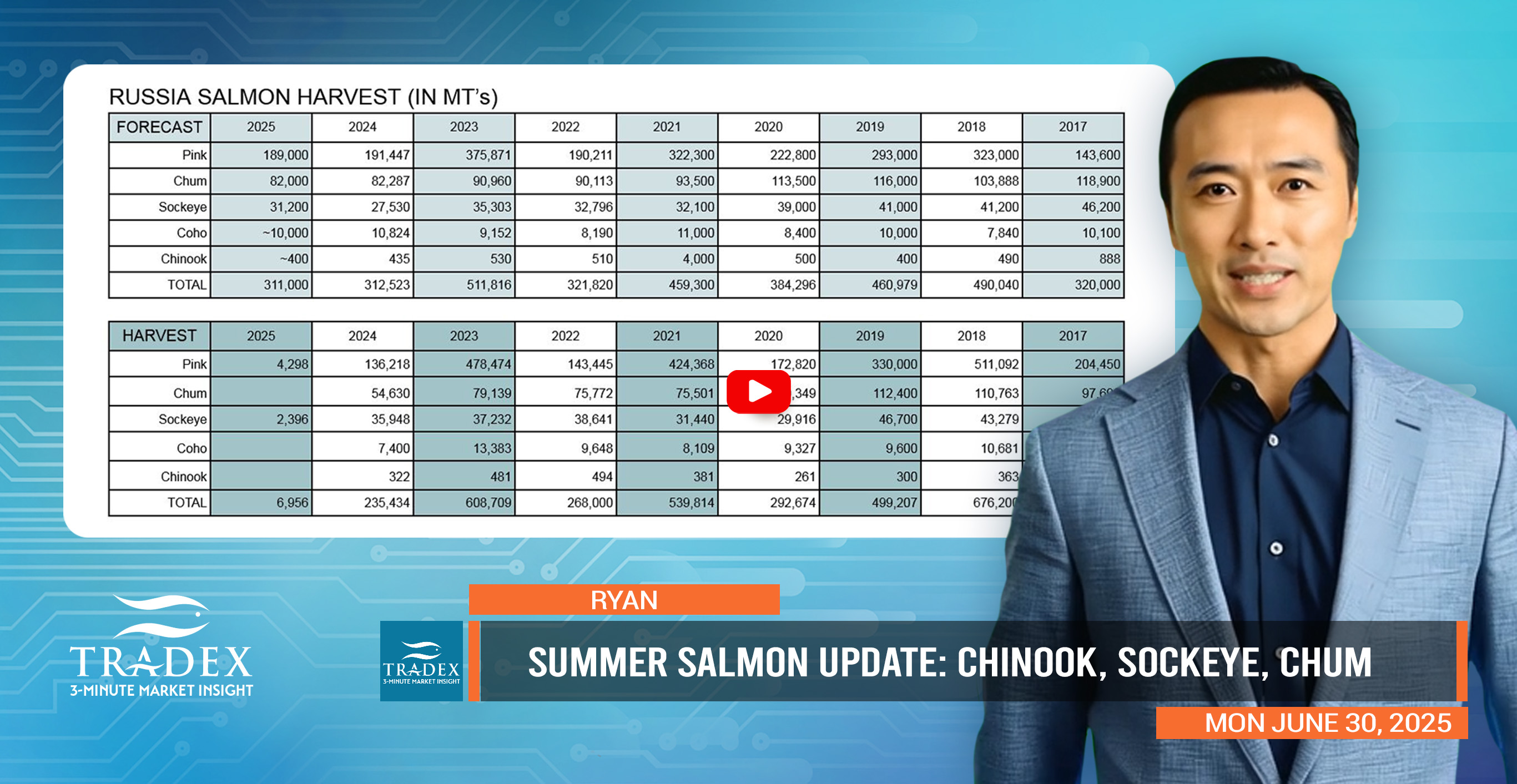Early Season Summer Salmon Update