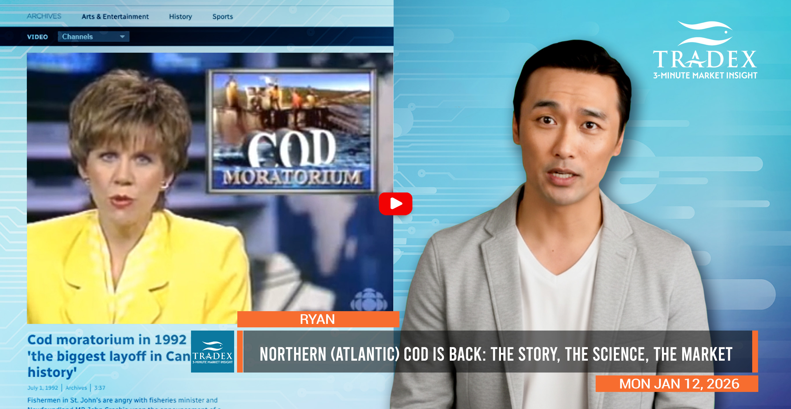 Northern (Atlantic) Cod Is Back: The Story, The Science, The Market