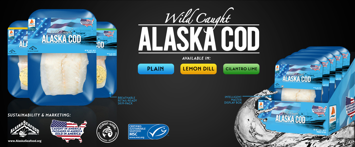 SINBAD Platinum Ultra Alaska Cod Retail